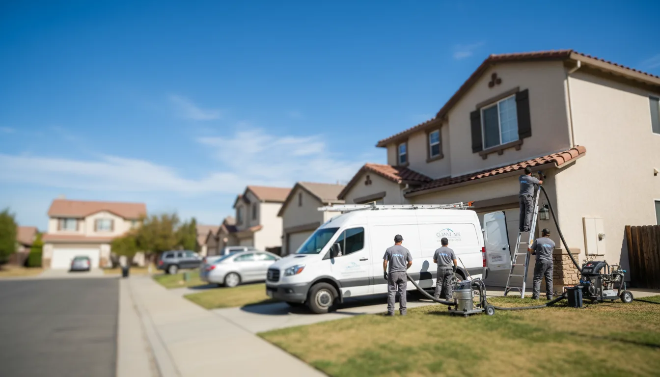 Air Duct Cleaning in Markesan, WI near me